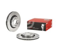 Тормозной диск передний (260x24mm) Opel Combo C 01-11 09.5148.24 BREMBO (Италия)