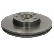Гальмівний диск передній (288x25mm) Volkswagen Sharan / Фольксваген Шаран 1995-2010 09.6934.11 BREMBO (Італія)