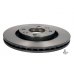 Тормозной диск передний вентилируемый (266x22mm) Peugeot Partner / Citroen Berlingo 1996-2011 09.8695.11 BREMBO (Италия) - Фото №1