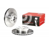 Гальмівний диск передній (280x24) Fiat Ducato II / Citroen Jumper II / Peugeot Boxer II 2006 - 09.8931.21 BREMBO (Італія)