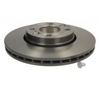 Тормозной диск передний (R14, D=258mm) Renault Kangoo II / MB Citan 2008- 09.9078.21 BREMBO (Италия)