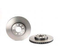 Тормозной диск передний (288х25mm) VW Caddy III 04- 09.9145.11 BREMBO (Италия)