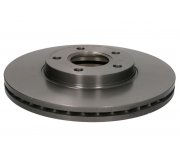 Гальмівний диск передній (278х24мм) Ford Connect 2002-2013 09.9589.11 BREMBO (Італія)