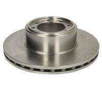 Тормозной диск задний вентилируемый (294х24мм, без ABS) Iveco Daily IV 2006-2011 09.9761.10 BREMBO (Италия)