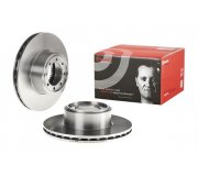 Гальмівний диск задній вентильований (294х24мм, з ABS) Iveco Daily V 2011-2014 09.9761.60 BREMBO (Італія)