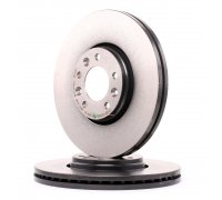 Гальмівний диск передній (діаметр 304мм) Fiat Scudo II / Citroen Jumpy II / Peugeot Expert II 2007-09.A430.10 BREMBO (Італія)