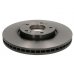 Тормозной диск передний (300х28мм) MB Vito 639 2003- 09.A532.11 BREMBO (Италия) - Фото №1
