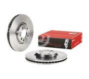 Гальмівний диск передній (R17, 340x32.2mm) VW Transporter T6 2015-09.B498.10 BREMBO (Італія)