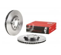 Гальмівний диск передній (R17, 340x32.2mm) VW Transporter T6 2015-09.B498.10 BREMBO (Італія)