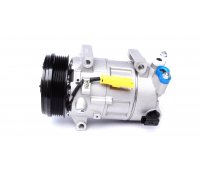 Компресор кондиціонера Fiat Ducato / Citroen Jumper / Peugeot Boxer 2.0JTD / 1.9TD 1994-2006 0900K242 VAN WEZEL (Бельгія)