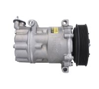 Компрессор кондиционера Fiat Ducato / Citroen Jumper / Peugeot Boxer 2.0JTD / 1.9TD 1994-2006 0900K255 VAN WEZEL (Бельгия)