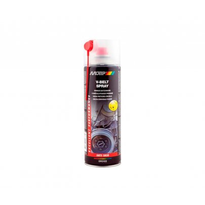 Автомобільне мастило для ременів V-Belt Spray 090102BS MOTIP (Нідерландів) 500мл