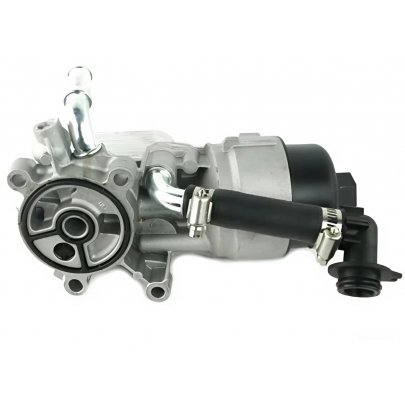 Радиатор масляный / теплообменник Ford C‑MAX 2 / Форд С Макс 2 2.0TDI 2010–2019 09013728 VAN WEZEL (Бельгия)