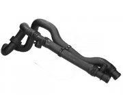 Патрубок радіатора VW Transporter T4 / Фольксваген Транспортер Т4 2.5TDI 96-03 09025 METALCAUCHO (Іспанія)