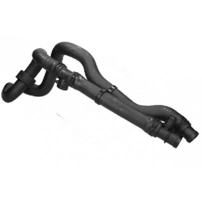 Патрубок радиатора VW Transporter T4 / Фольксваген Транспортер Т4 2.5TDI 96-03 09025 METALCAUCHO (Испания)