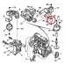 Сайлентблок подушки двигателя задний (d=30мм) Peugeot Partner / Citroen Berlingo 1.8D / 1.9D / 2.0HDi 1996-2011 5919 ORIGINAL BIRTH (Италия) - Фото №2