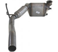Сажевый фильтр (евро 4) Volkswagen Passat B6 / Фольксваген Пассат Б6 1.9TDI / 2.0TDI 2005-2010 095-554 BOSAL (Бельгия)