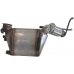 Сажевый фильтр (евро 4) VW Caddy III / Фольксваген Кадди 3 1.9TDI / 2.0TDI 2004- 095-554 BOSAL (Бельгия) - Фото №3