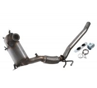 Фільтр сажевий (євро 5) Volkswagen Passat B6 / Фольксваген Пассат Б6 1.6TDI / 2.0TDI 2005-2010 097-364 BOSAL (Бельгія)