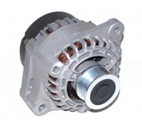 Генератор (14В, 120А) Opel Zafira B / Опель Зафира Б 1.9CDTI 2005–2015 0986080370 BOSCH (Германия)