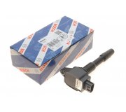 Катушка зажигания (3-pin) Renault Duster / Рено Дастер 1.6 (бензин) 2010-2018 0986221079 BOSCH (Германия)