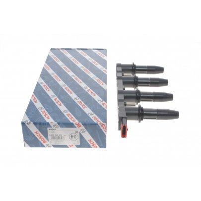 Котушка запалювання (6-pin) Opel Zafira B / Опель Зафіра Б 1.6 (бензин) 2005–2015 098622A209 BOSCH (Німеччина)