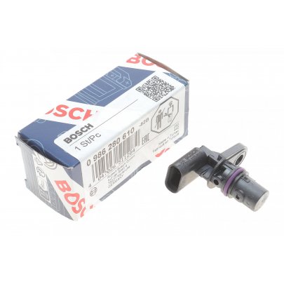 Датчик положення кулачкового валу (контактів 3) Volkswagen Caddy IV / Фольксваген Кадді 4 1.0 / 1.2 / 1.4 / 1.6 (бензин) 2015- 0986280610 BOSCH (Німеччина)