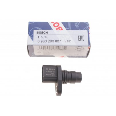 Датчик положения коленвала Opel Zafira B / Опель Зафира Б 1.7CDTI 2005-2015 0986280807 BOSCH (Германия)