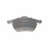 Тормозные колодки передние (R15, до 04.2001 г.в.) Volkswagen Sharan / Фольксваген Шаран 1995-2010 0986424460 BOSCH (Германия) - Фото №4