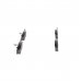 Тормозные колодки передние (до 10.2005 г.в, тип ATE) Fiat Doblo 2001-2005 0986424554 BOSCH (Германия) - Фото №6