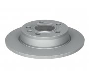 Тормозной диск задний (268x10mm) Volkswagen Sharan / Фольксваген Шаран 1995-2010 0986478421 BOSCH (Германия)