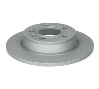 Гальмівний диск задній (268x10mm) Volkswagen Sharan / Фольксваген Шаран 1995-2010 0986478421 BOSCH (Німеччина)
