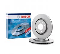 Тормозной диск передний вентилируемый (266x22mm) Peugeot Partner / Citroen Berlingo 1996-2011 0986478618 BOSCH (Германия)