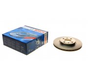 Тормозной диск передний вентилируемый (257x22mm) Citroen Nemo / Peugeot Bipper / Fiat Fiorino II 2008- 0986478639 BOSCH (Германия)