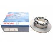 Тормозной диск задний сплошной (289х22мм, без ABS) Iveco Daily IV 2006-2011 0986478886 BOSCH (Германия)
