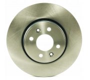 Тормозной диск задний (полный привод, D=280mm) Renault Kangoo 97-08 0986479195 BOSCH (Германия)