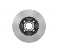 Тормозной диск задний (268x12мм) Citroen C4 Picasso / Ситроен C4 Пикассо 2006-2013 0986479383 BOSCH (Германия)