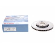 Гальмівний диск передній (296х26мм) Renault Megane 3 / Рено Меган 3 2008-2016 0986479551 BOSCH (Німеччина)