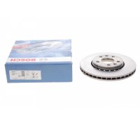 Гальмівний диск передній (296х26мм) Renault Scenic 3 / Рено Сценік 3 2009-2016 0986479551 BOSCH (Німеччина)
