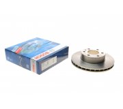 Тормозной диск передний вентилируемый (300х74.5мм) Iveco Daily IV 2006-2011 0986479641 BOSCH (Германия)