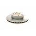 Тормозной диск передний вентилируемый (300х74.5мм) Iveco Daily VI 2014- 0986479641 BOSCH (Германия) - Фото №2