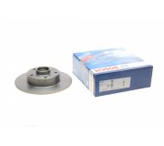 Гальмівний диск задній (260х8мм, без підшипника) Renault Megane 3 / Рено Меган 3 2008-2016 0986479708 BOSCH (Німеччина)