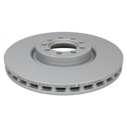 Тормозной диск передний вентилируемый (290х46мм) Iveco Daily VI 2014- 0986479718 BOSCH (Германия)