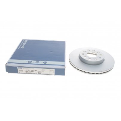Гальмівний диск передній (288х25mm) VW Touran 2003-2015 1835211045/PD MEYLE (Німеччина)