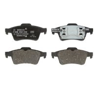 Тормозные колодки задние Ford Connect 2002-2013 0986494032 BOSCH (Германия)