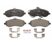 Тормозные колодки передние Fiat Scudo II / Citroen Jumpy II / Peugeot Expert II 2007- 0986494163 BOSCH (Германия)