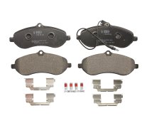 Гальмівні передні колодки Fiat Scudo II / Citroen Jumpy II / Peugeot Expert II 2007- 0986494163 BOSCH (Німеччина)