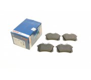 Гальмівні колодки передні (53мм) Renault Megane 3 / Рено Меган 3 2008-2016 0986494387 BOSCH (Німеччина)