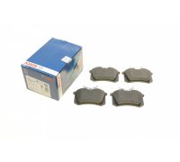 Гальмівні колодки передні (53мм) Renault Megane 3 / Рено Меган 3 2008-2016 0986494387 BOSCH (Німеччина)