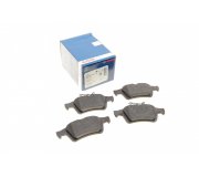 Гальмівні колодки задні (123х52х16мм) Ford Focus 3 / Форд Фокус 3 2011-2018 0986494528 BOSCH (Німеччина)